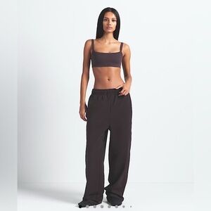 NikeSKIMS Matte Tricot Side-snap Pants